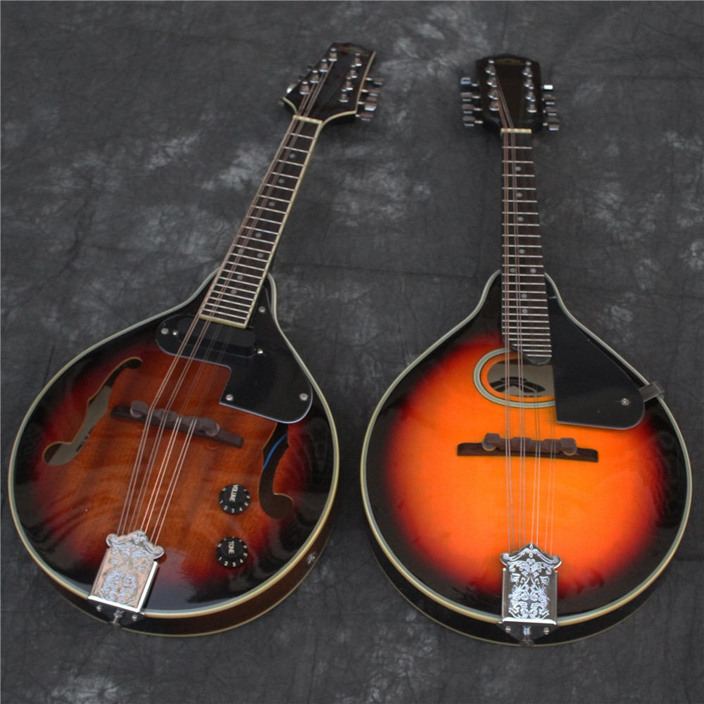 Elektrisk mandolin, klar i butik til straks