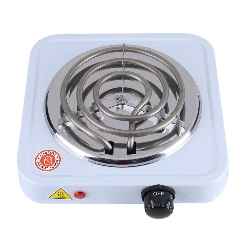 1000W Mini Electric Stove Coffee Milk Tea Water Heater Electric Plate Cooker Kitchen Cooking Appliance 220V EU Plug