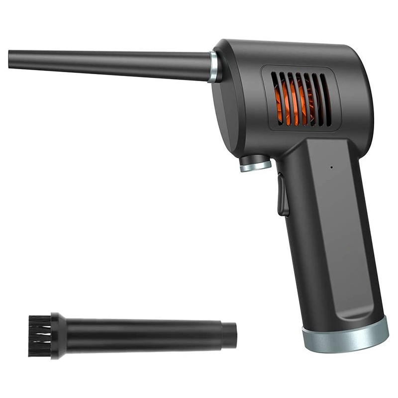 Compressed Air Duster, Generation Canned Air, for Computer Keyboard Electronics Cleaning, Reusable Dust Destroyer: Default Title