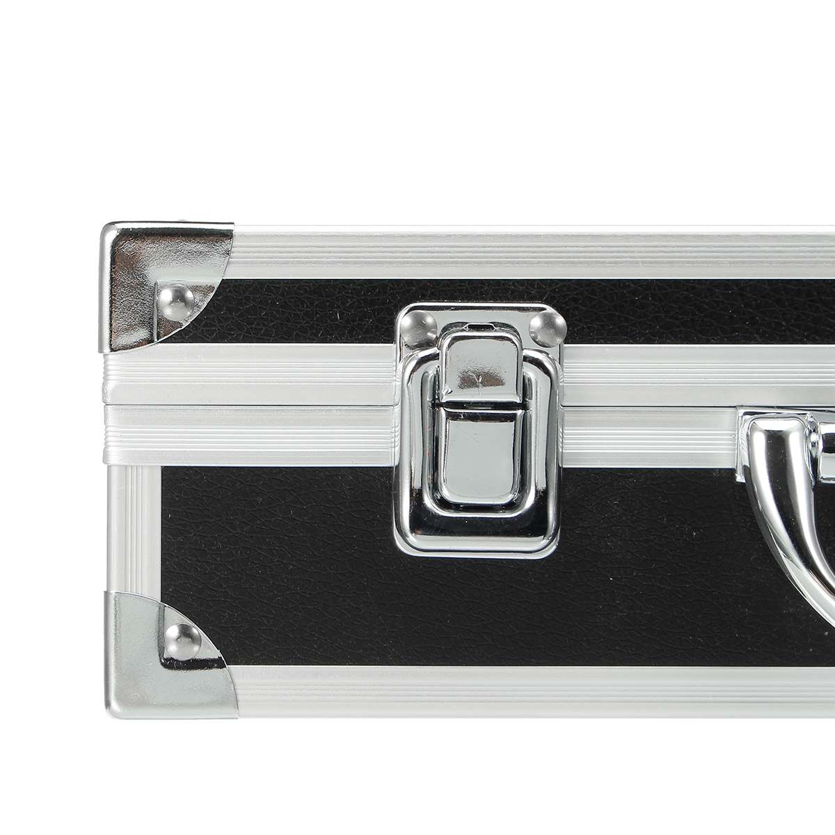 Aluminum Tool Box Portable Safety Equipment Instrument Case Suitcase Multifunction Profile Toolbox Hardware Container With Foam