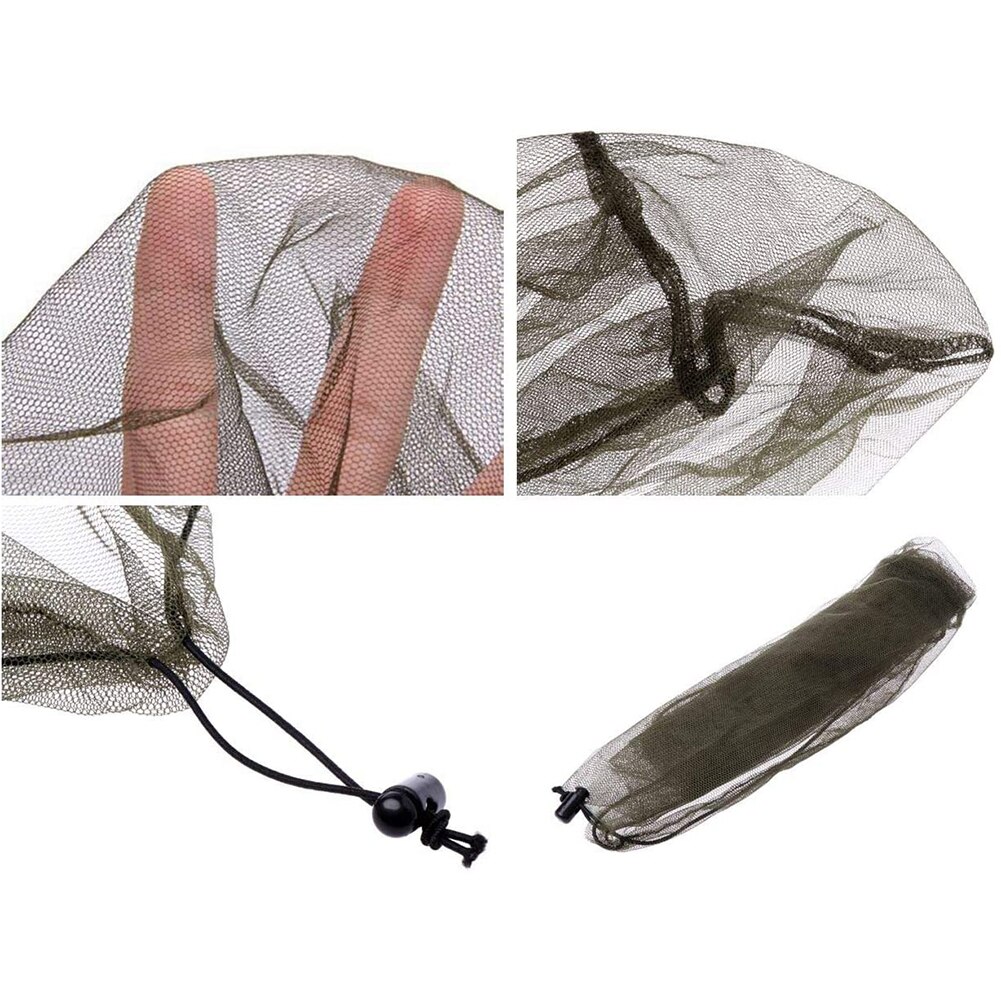 3pcs Beekeeping Gauze Anti Mosquito Headgear Mesh Hat Head Face Protector To Avoid Bug Bee Insect Outdoor Headgear Camping
