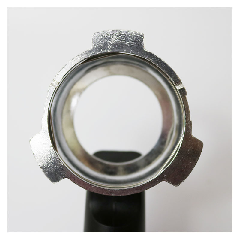 55mm rustfrie kaffemaskiner bunnløse holder portafilter håndtak tilbehør