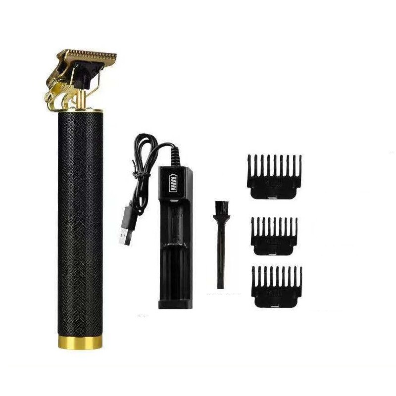 Tagliacapelli professionale T9 tagliacapelli ricaricabile pane elettrico barbiere Clipper Trimmer uomo Cordless intaglio macchina per tagliare i capelli: Model 4