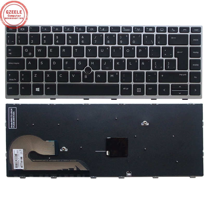 SP Laptop keyboard FOR HP EliteBook 840 G5 846 G5 745 G5 NO Backlit With pointing stick