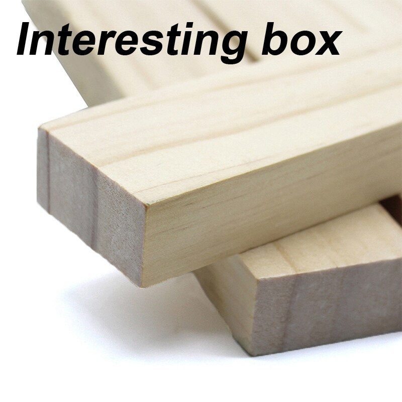 Grenen Strip 2*4*20 Cm Rechthoekige Houten Blok Hout Vierkante Diy Handleiding Model Assemblage Materiaal Ondersteuning Kolom