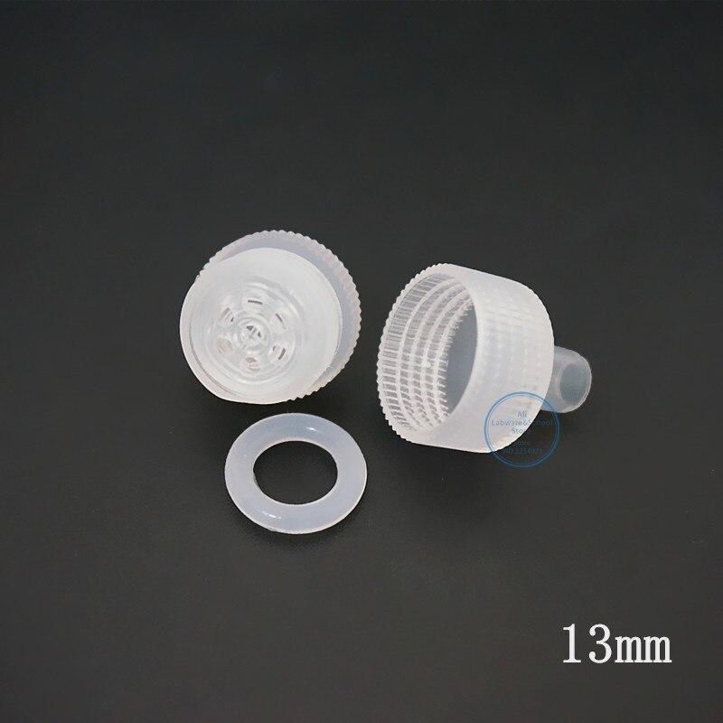 10pcs/lot Lab 13mm 25mm 50mm Replaceable Plastic Microporous Membrane Filter Holder Empty Filter Head PP Membrane Holder