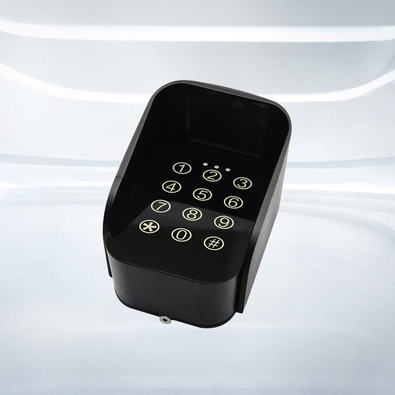 Touch panel 433.92 MHZ Fixed Code Waterproof Wireless Keypad For Gate Opener