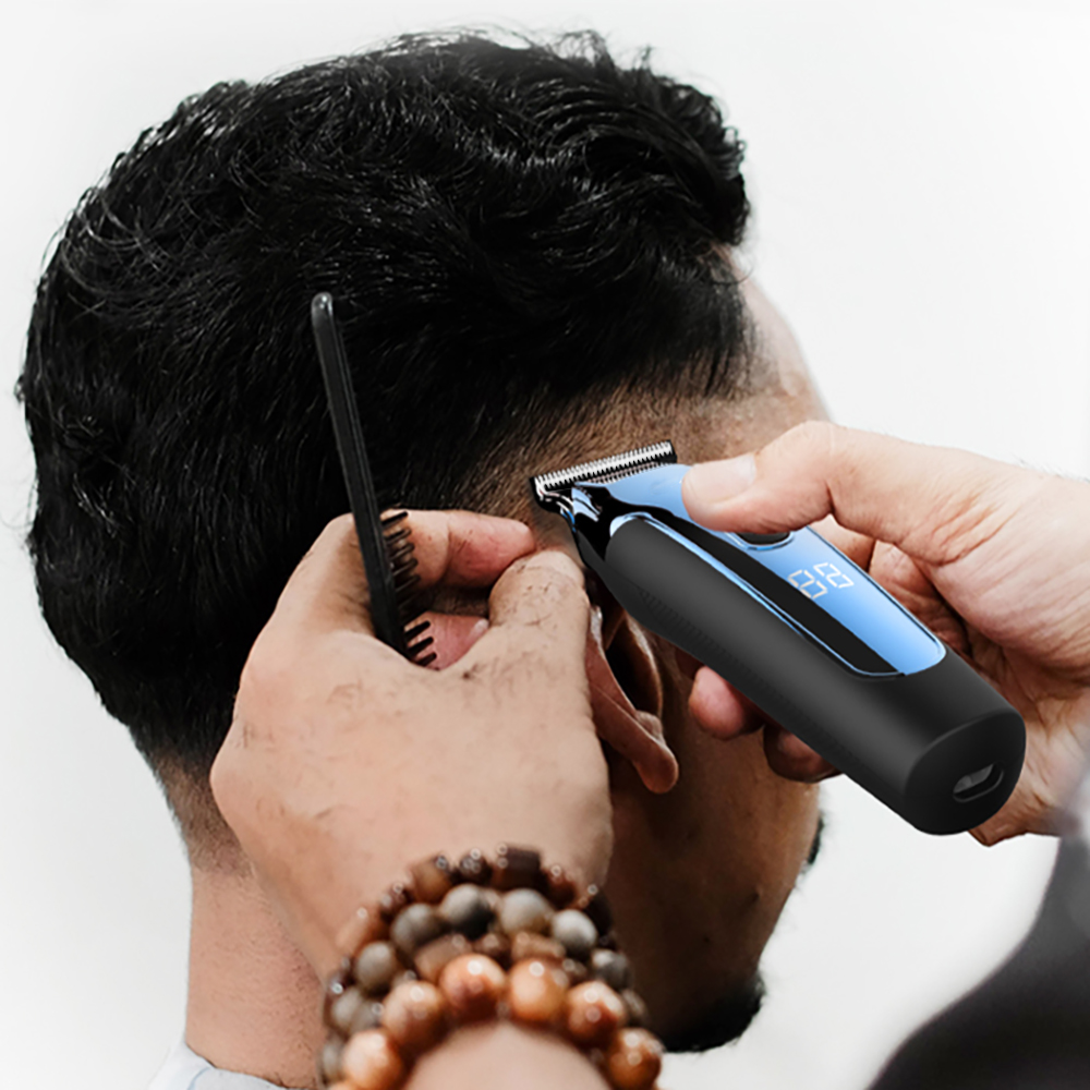 10PCs Magic Clip 2 Holes Hair Clipper Blade Cutter Electric Clipper Blades Ceramic Blades Shear Clipper With Box Blade Knife