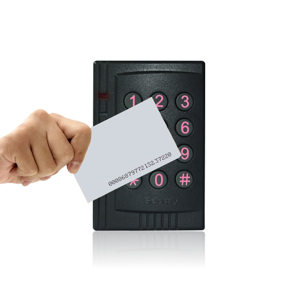 Gate opener door lock access K3-3 Standalone Access Control/Keypad Reader with Backlit keypad sebury