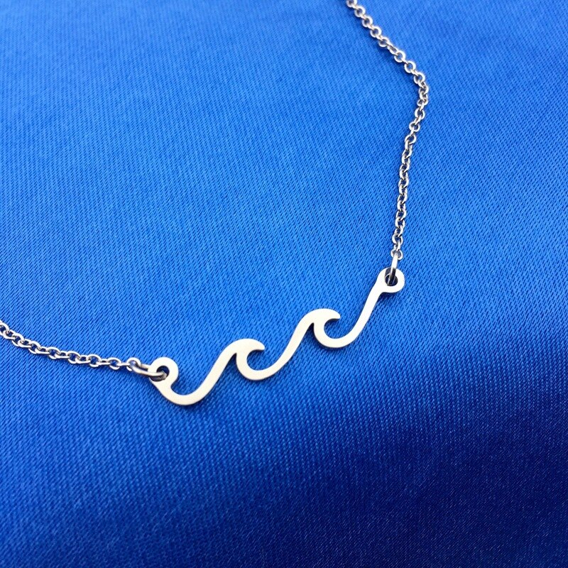 Tobillera de acero inoxidable con colgante bohemio para mujer, accesorios para playa