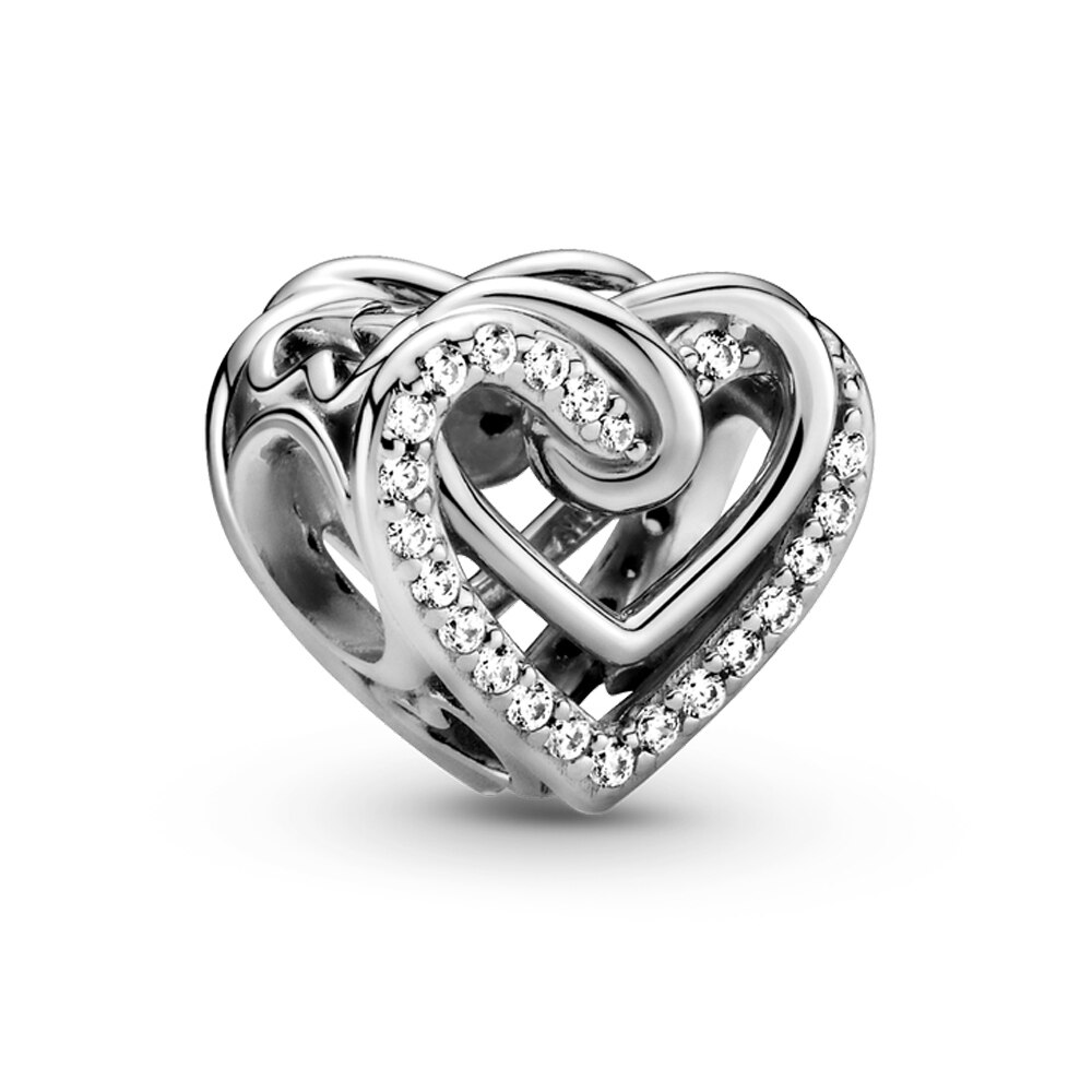 Bijoux de Couple à breloques de saint-valentin, couleurs, adaptés à 3MM de chaîne en os de serpent, pour femmes,: PAS334-A