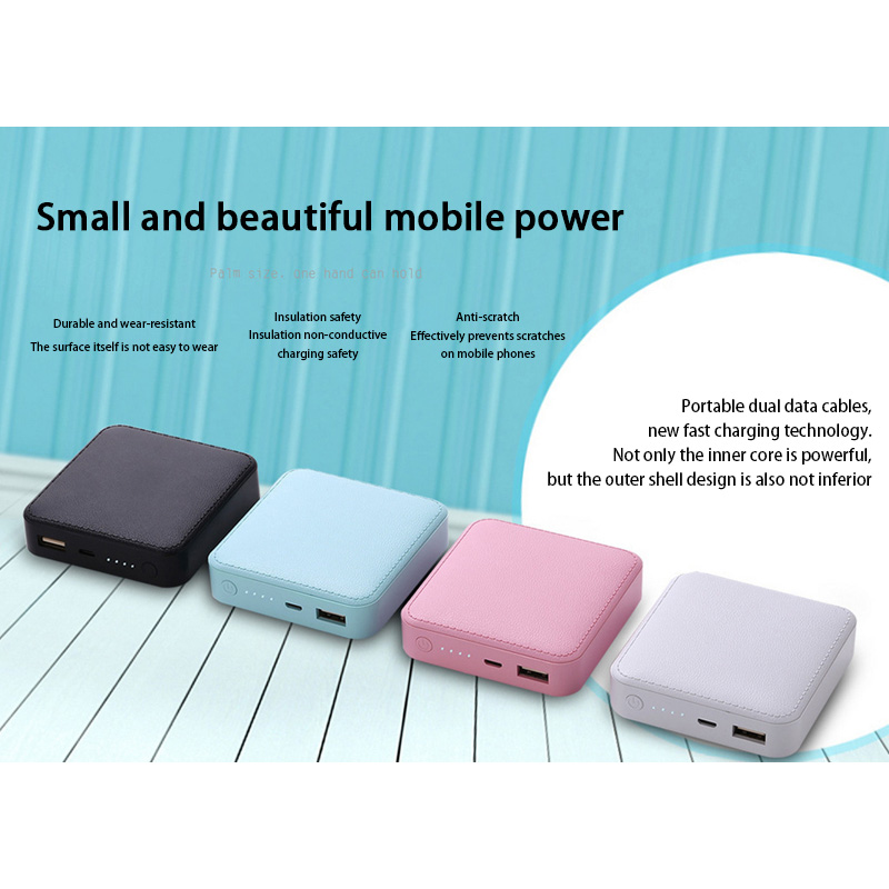Xiaomi 30000mAh Large-capacity Mini Portable Power Bank Camping External Backup Battery Pack USB Outputs Super Fast Charging