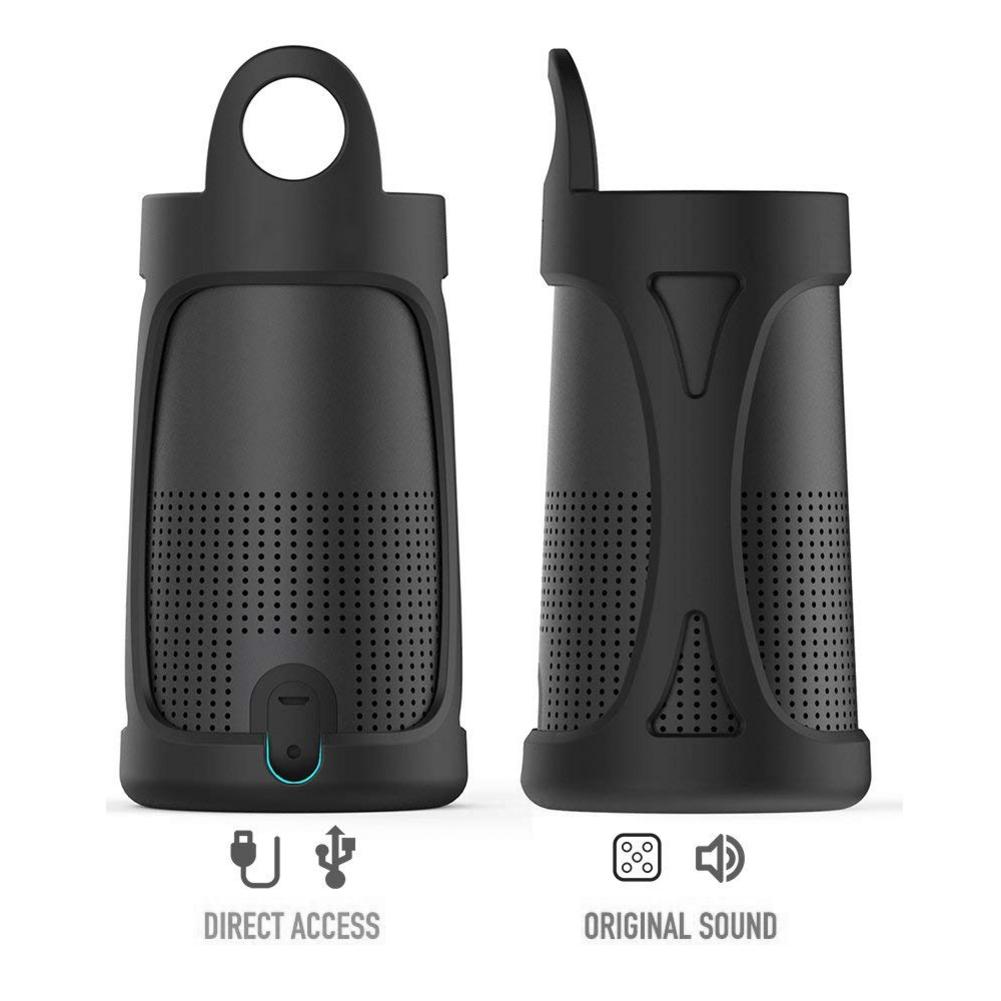 Siliconen Case Beschermhoes Voor Bose Soundlink Revolve Protector Hosuing Cover