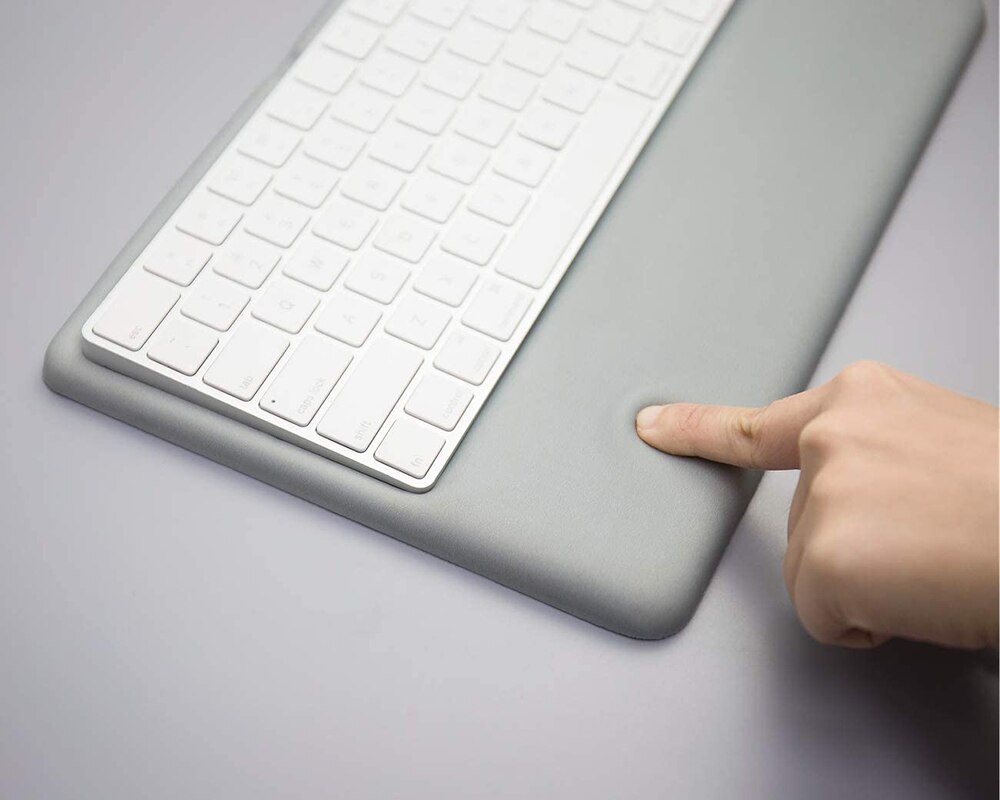Magic Keyboard Wrist Rest Ergonomic Keyboard Stand Compatible with Wireless Magic Keyboard 2 with Numeric Keypad