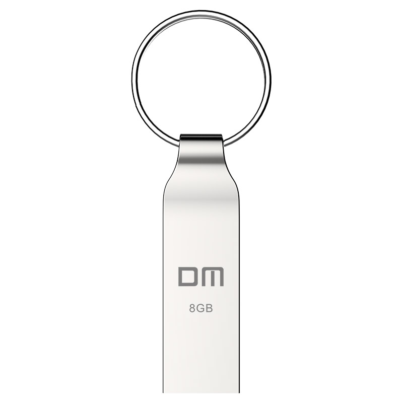 Dm PD076 Metalen 4Gb 8Gb 16Gb 32Gb Usb Flash Pen Drive Storage Memory Disk Eenvoudige Stijl voor Computer Pc Tablet