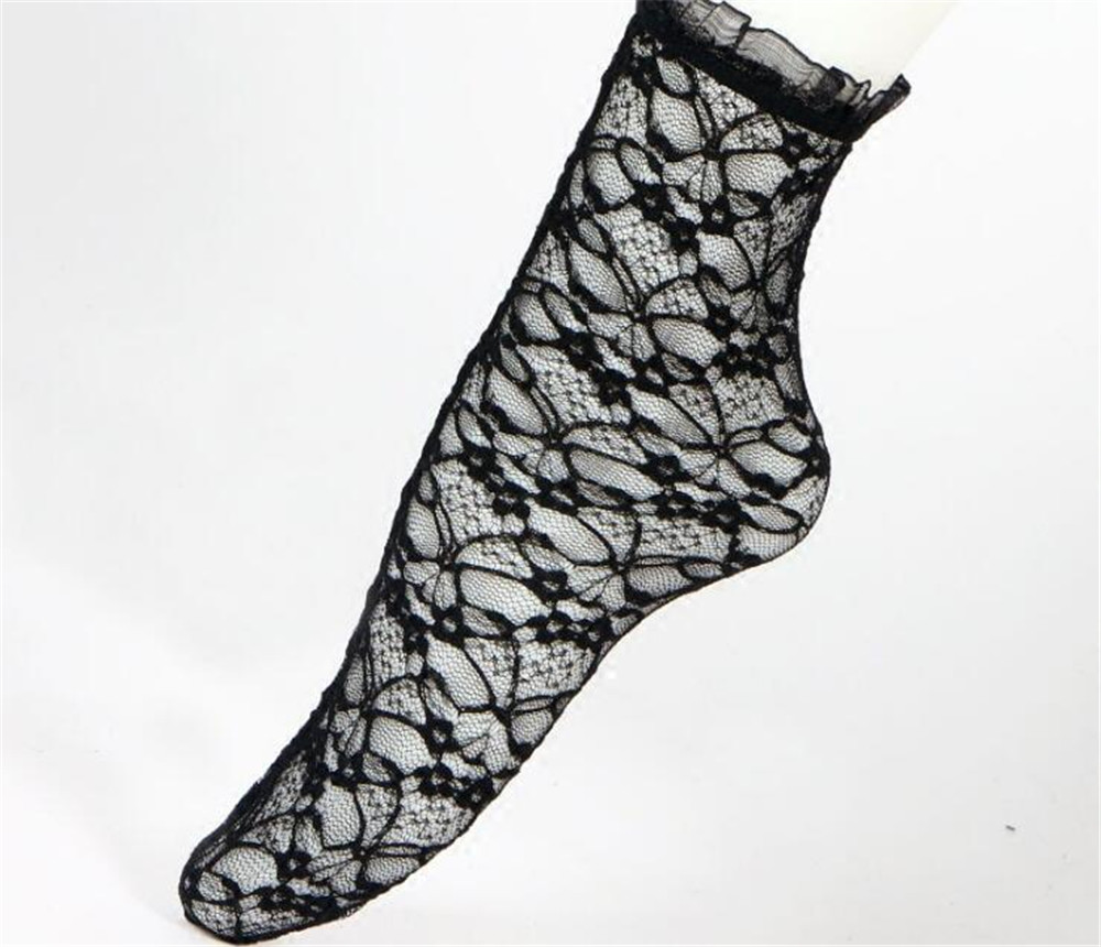 Lolita blondestrømper blonde søde strømper blonde sidebunker af sokker koreanske retro litterære sokker  b702