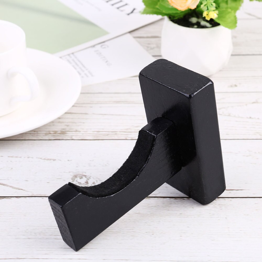 Baseball Bat Display Rack Wall Mounted Bat Holder Bamboo Bat Display Case for Placing Baseball Bat Softball Bat Hockey Stick (Br