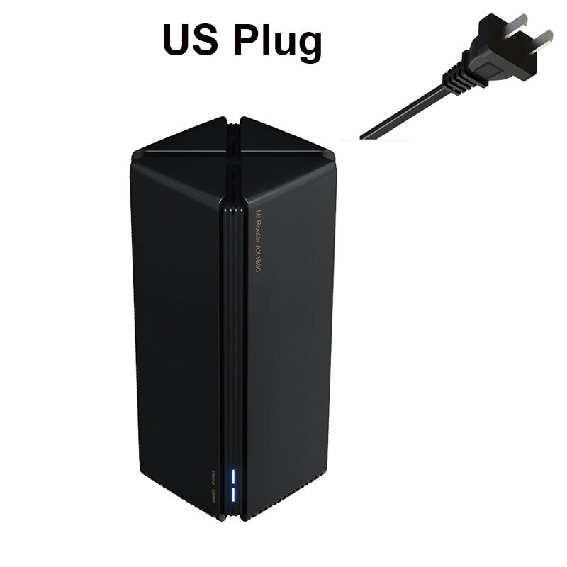 Xiaomi – Dernier routeur AX1800, wifi 6 Gigabit 2,4G, 5 Ghz, 5-Core, double bande OFDMA, haut Gain, 2 antennes plus larges, Mi récent: US plug