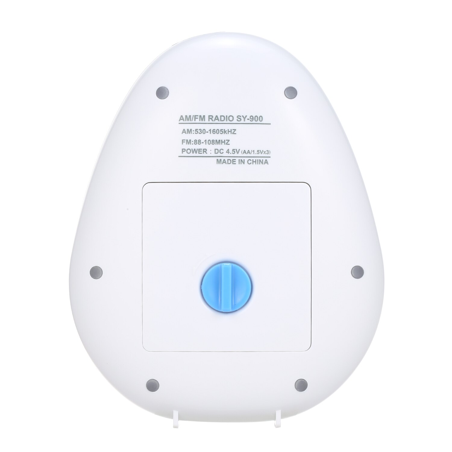 SY-900 Mini Douche Radio Draagbare Fm/Am Draagbare Radio Fm: 88-108 Mhz Am: 530-1710kHzReceiver Waterdicht Met Een Lanyard