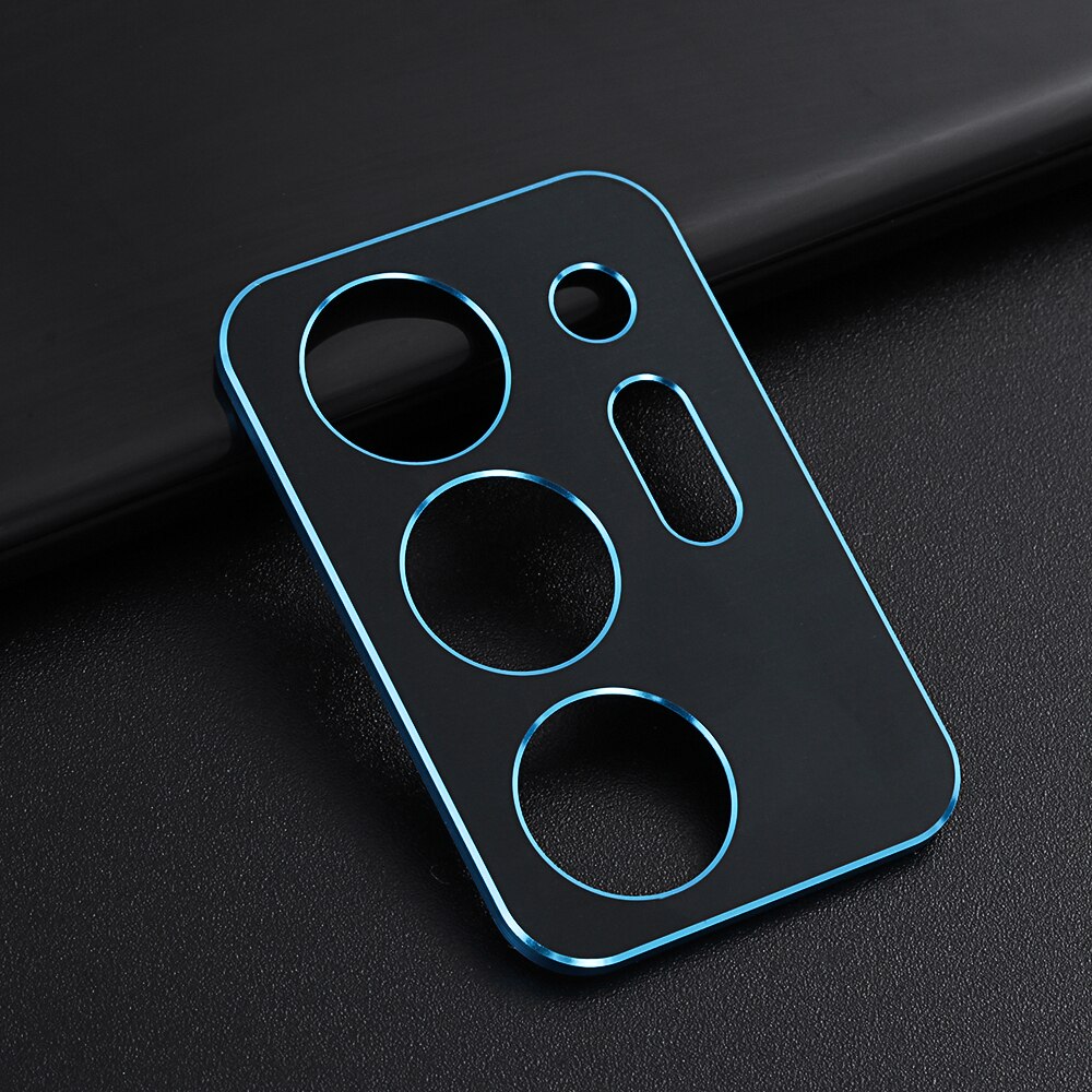 Ultra-Dunne Mobiele Telefoon Metalen Camera Lens Screen Protector Stickers Voor Samsung Galaxy Note 20/Note 20 Ultra lens Cover Stickers: Note20 Ultra-L