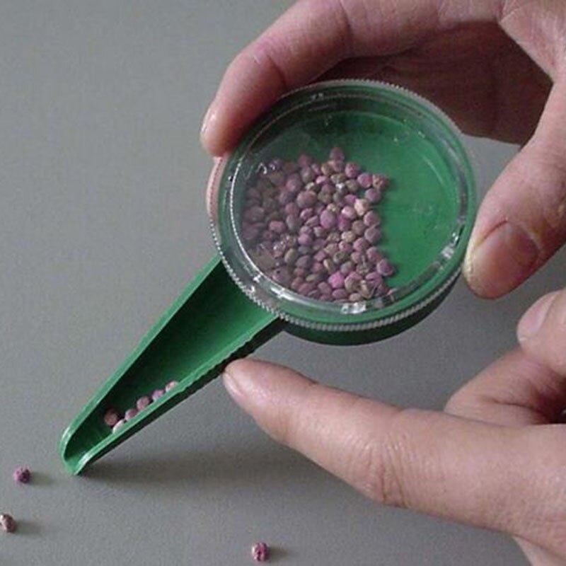 Seed Sower Planter Gardening Supplies Hand Held Flower Plant Vegetable Seeds Disseminators Gardening Tools