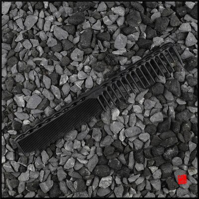Japan originale "ys park" hårkamme frisørsalon kam frisørsalon forsyninger ys -332: Carbon black
