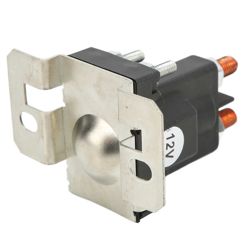 Car Starter Relay Car Start Contactor Waterproof 500A 4Pin for Automobiles