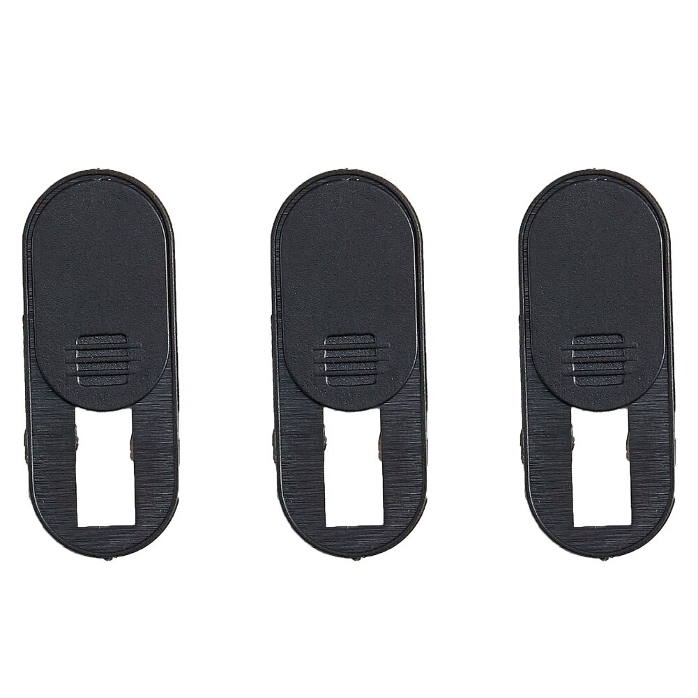 Best Plastic WebCam Shutter Cover Web Camera Secure Protect Privacy for Desktop Laptop Phone cameras protection Tablet PC: Black
