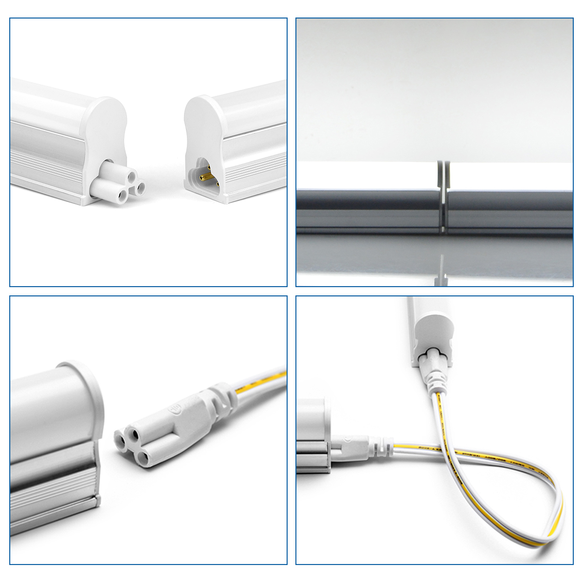 50CM T5 Aluminium LED Bar Licht Rohr 110V 220V 15W LED Leuchtstoffröhre Lampen Ersetzen Schreibtisch lampe Garage Schrank Lagerbier Beleuchtung