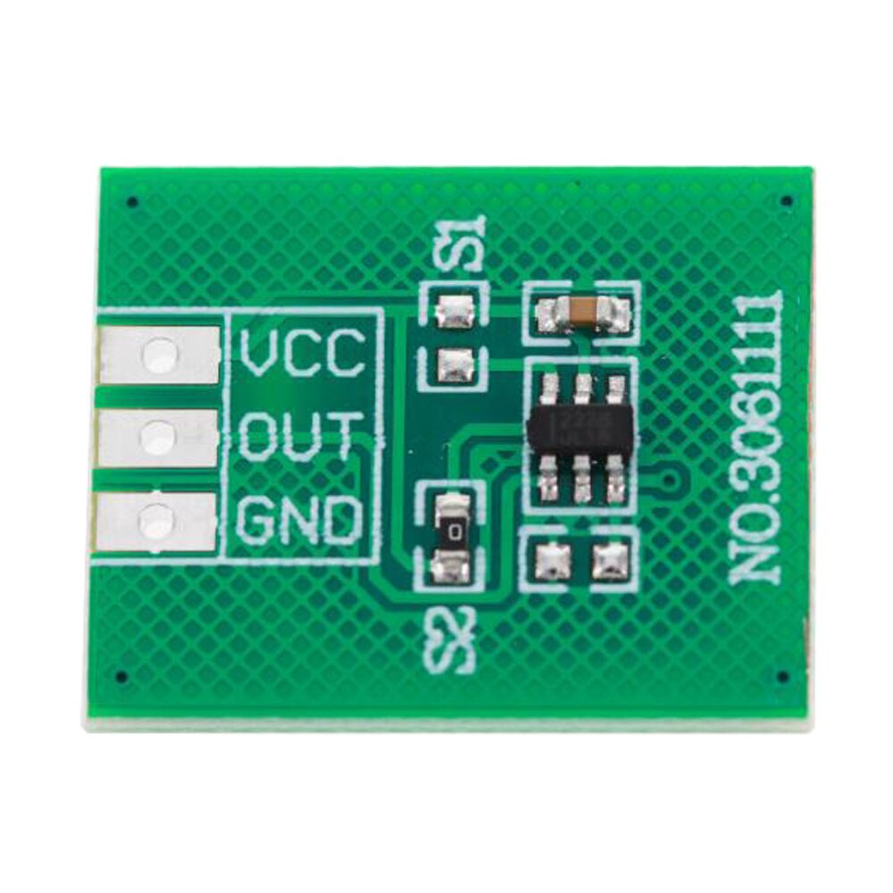 1 Pcs TTP223-BA6 Touch Knop Module Single Point Doordringende Capacitieve Sensing Touchpad Schakelaar Isolatie