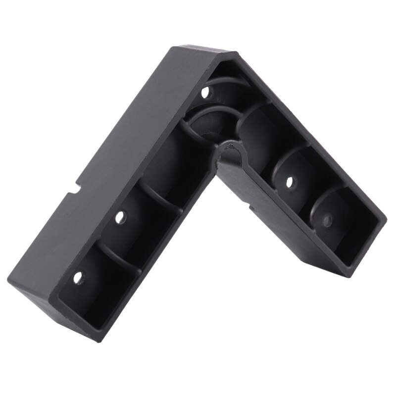 2Pcs Plastic Precision 90 Right Angle Positioning Block Jig Clamp For Wood Working