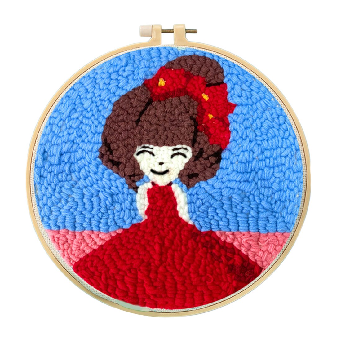 Tbest Aiguille De Poinçon Outil De Tricotage De Bricolage De Support De