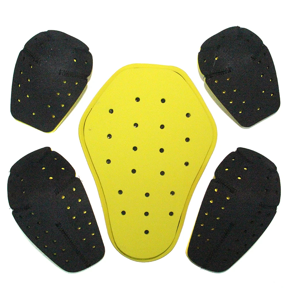 DUHAN EVA Motorfiets Kniebeschermer Rodilleras Kniebeschermer Motocross Schouders Ellebogen Terug Beschermende Uitrusting Moto Terug Pads Biker