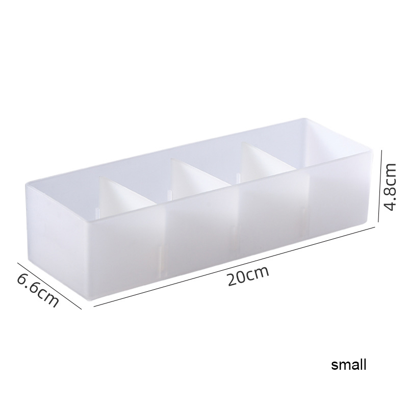 Divide Drawer Organizers Home Office Desk Desktop Accessories Stationery Organizer for Cosmetics Compartment Drawers Storage Box