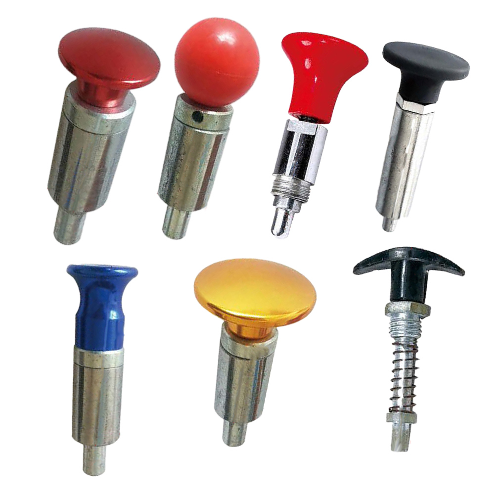 Pin de tracción para equipo de Fitness, pasador de reinicio de varios tamaños, pasador de acero cargado por resorte, equipo de gimnasio, accesorios de reemplazo de engranajes