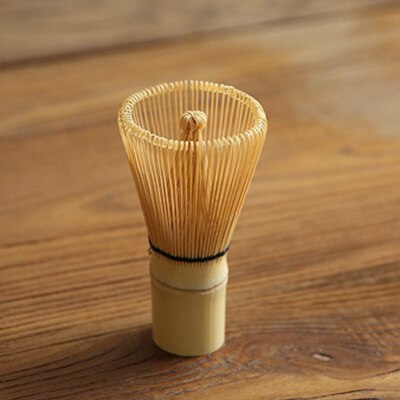 Japanese Matcha Tools Stirring Brush Tea Spoon Mini Tea Storage Box Natural Bamboo Tea Accessories For Home Teahouse: stirring brush-2