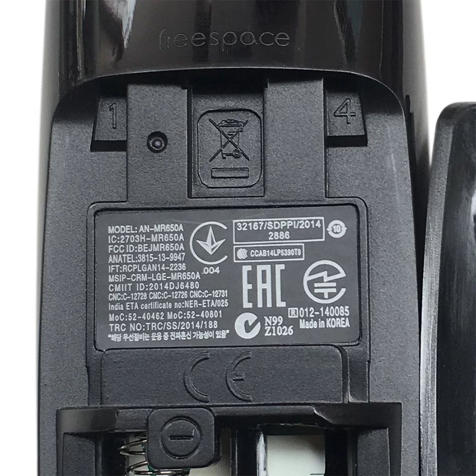 TV Remote Control AN-MR650A for LG Magic Smart LED TV Remote Control with Voice Function and Flying Mouse Function