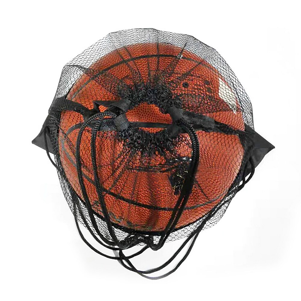 Sport-netztasche, tragbarer fußball-aufbewahrungsrucksack, robuste netz-aufbewahrungstasche für outdoor-basketball, multifunktionale aufbewahrungstasche