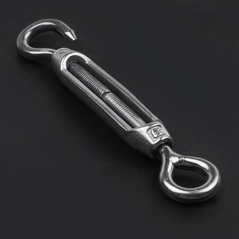 20 sztuk ze stali nierdzewnej 2mm kabel z liny stalowej naparstki srebrny ton i 10 sztuk M4 4mm gwint regulowany hak oczkowy śruba rzymska