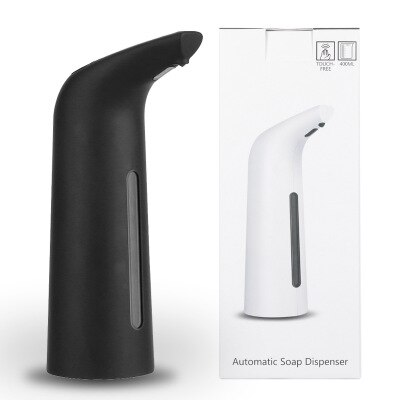 Distributeur automatique de désinfectant pour les mains, Gel à capteur sans contact, distributeur de mousse de savon liquide pour salle de bains et cuisine: 300ml-Drip10