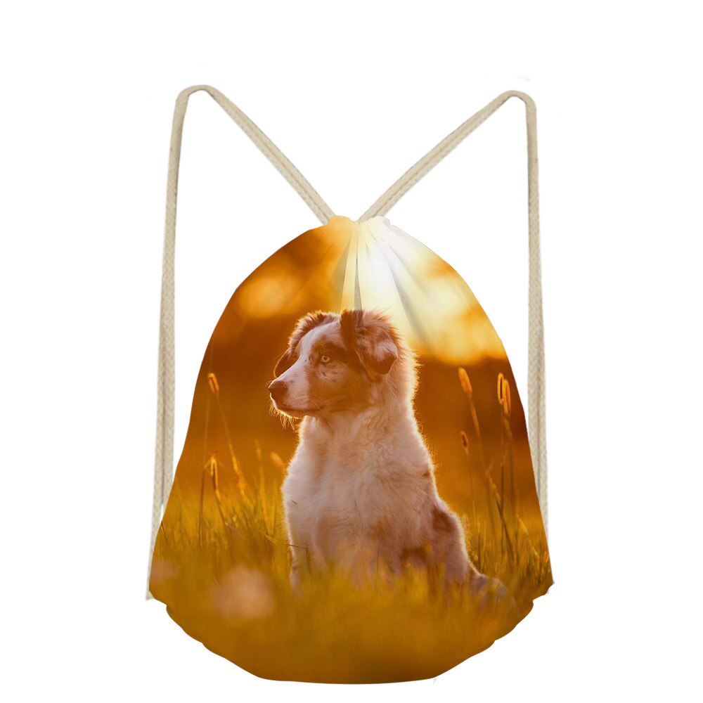 Anatolsk hyrdehund elsker brugerdefineret snorepose til drenge piger dailypack lommetasker lille skole mochila escolar: Lmhy 1036 z 3