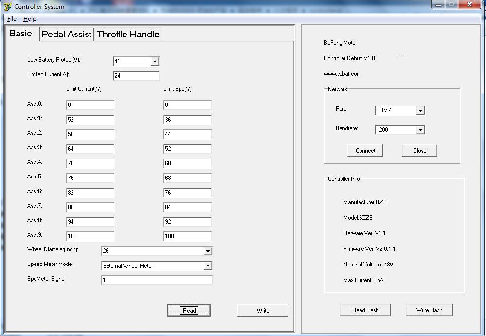 Bafang Usb Programmering Lengte 2M Kabel Voor 8fun / BBS01B BBS02B Bbshd Mid Drive Center Geprogrammeerd Kabel Met Gekleurde lijnen