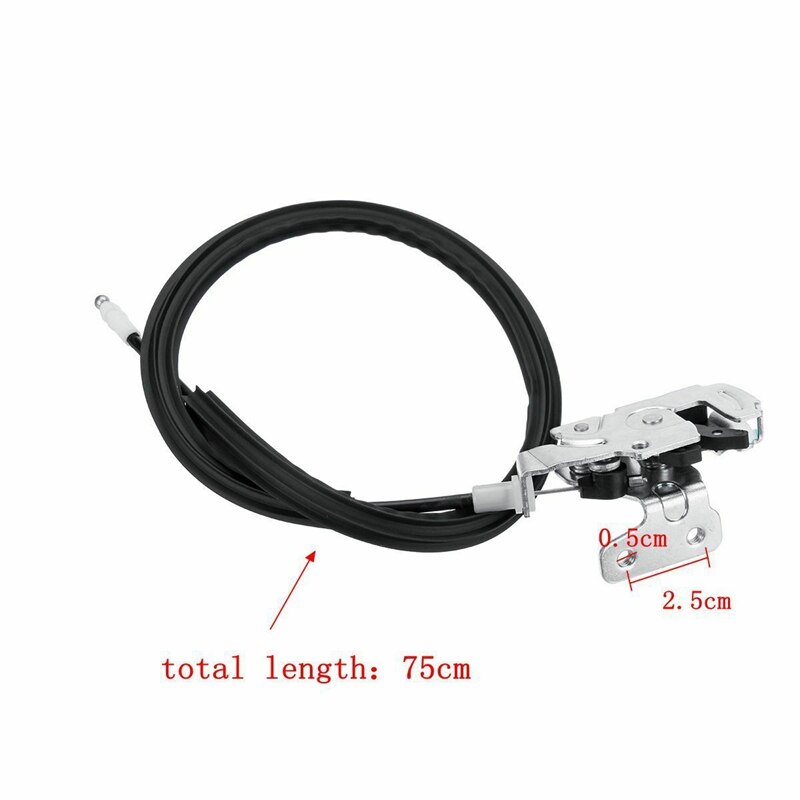 Rear Door Catch Lock Cable for Fiat Ducato Peugeot Boxer Citroen Relay 2006-18