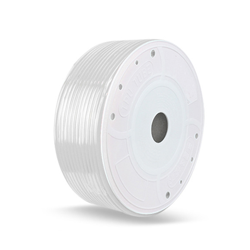 1m/5m/10m luftkomponentslange 4mm 6mm 8mm 10mm 12mm polyuretanrør pneumatisk slange pu-rør luftrør kompressorslange: Klar / Od 14 xid 10mm / 20cm