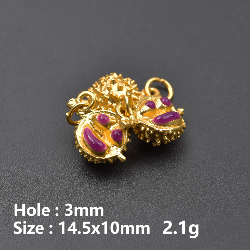 13pcs/Lot Mix Dessert Cake Ice Cream 3D Gold Color Enamel Charms For Jewelry Making Supplies Candy DIY Cute Pendant Accessories: Platinum Plated