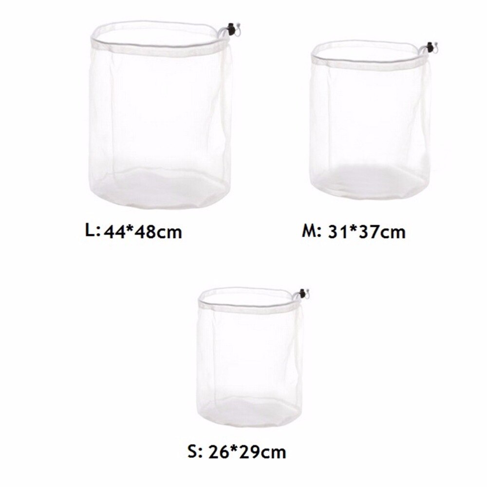 1PC 3 Size Large Thickened Wash Bags Washing Machine Used Mesh Net Wash Bags Laundry Bag