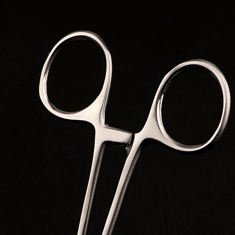 Pince de stérilisation professionnelle pour chien, 1 pièce, en acier inoxydable, 14cm 16cm, écarteur d&#39;ovaires, fournitures de clinique