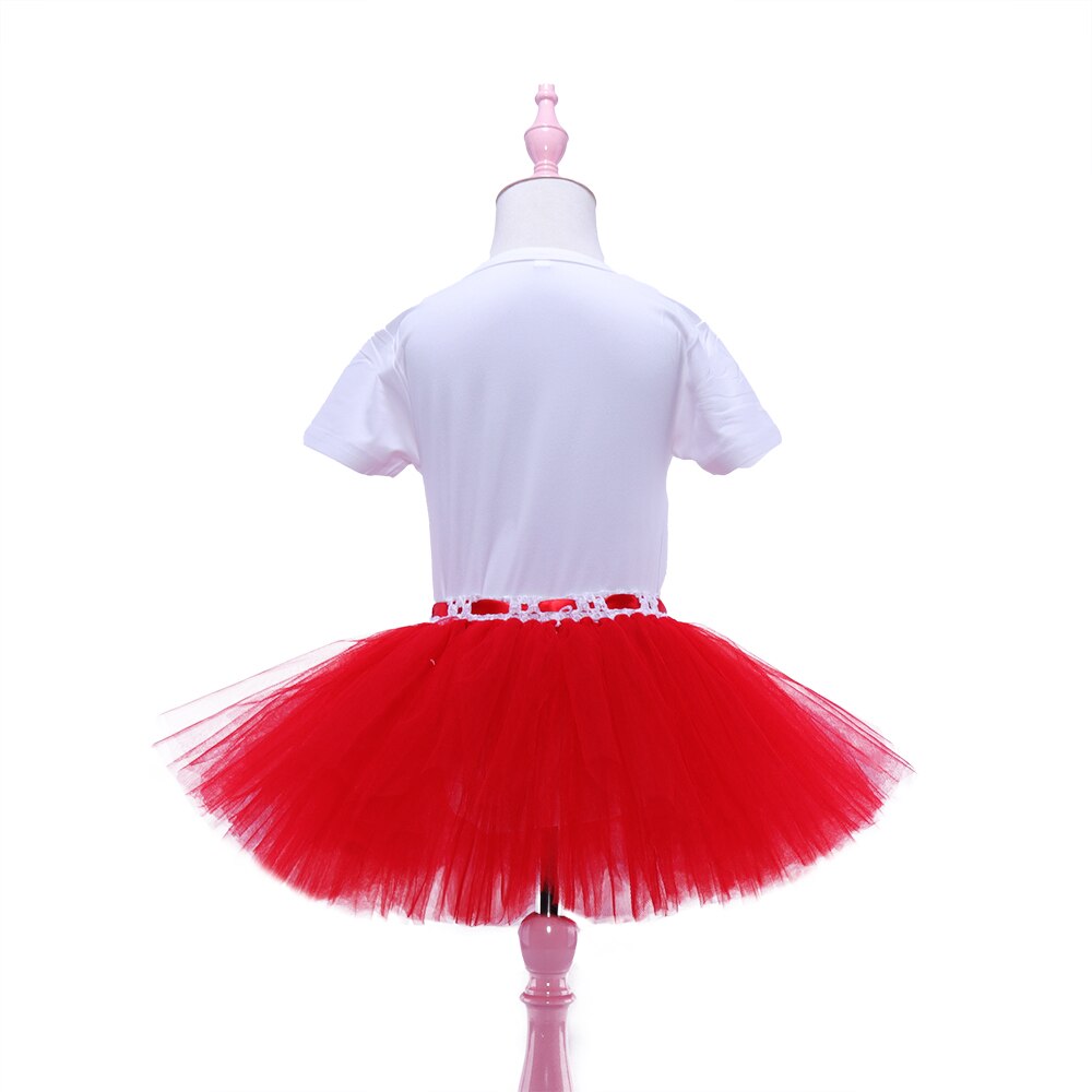 Vertbaudet Falda Tul Camiseta Tul Roja Faldas De Verano Para Niñas