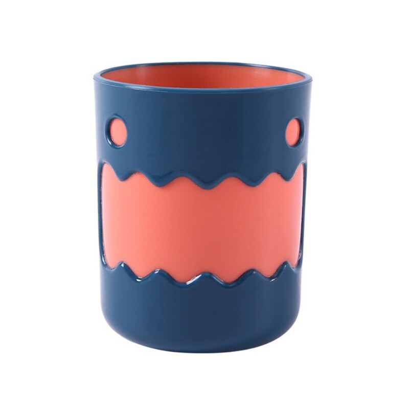 Tooth Glass Householder Wash Toothbrush Tumblers Travel Water Cup Drinking Mugs Plastic Bathroom Cups.