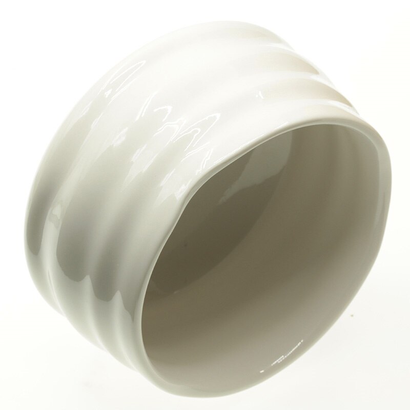 Super 4in1 White Giftset of Matcha Green Tea Tools Porcelain Matcha Bowl Handmade Japanese Bamboo Chasen Whisk Holder and Scoop